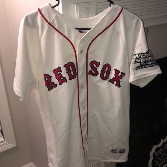 Boston Red Sox Authentic 2004 World Series Champ jersey #38 (Curt